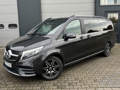 Mercedes-Benz V-Klasse V300 L3 AMG Burmester Luchtvering MBUX Memory Stoelen