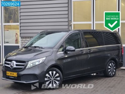 Mercedes-Benz V-Klasse 220 L2H1 Leder Camera Navi Trekhaak PDC Airco Cruise CarPlay Airco Dubbel cabine Trekhaak Cruise control