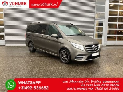 Mercedes-Benz V-klasse 250 Aut. DC Dubbel Cabine NL AUTO/ MARGE/ E6/ AMG/ Distronic/ Burmester/ 360 Camera/ Elek.Schuif + Klep