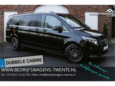 Mercedes-Benz V-klasse 300d Extra Lang L3 237PK Automaat DUB/CAB Avantgarde Edition 360Â°  Camera | Elektrische schuifdeuren | LEDER | LED | XXL |