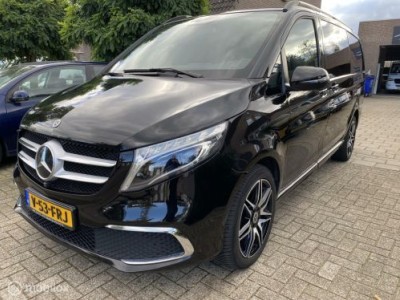 Mercedes-Benz V-klasse 300d Lang DC Edition 72.DKM AUT ECC LEDER NAVI PDC CAMERA