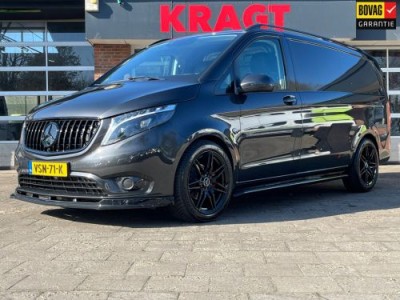 Mercedes-Benz VITO 114 CDI Lang, AUTOMAAT, cruise control, climate control, navi, lachteruitrijcamera, parkeersensoren, trekhaak