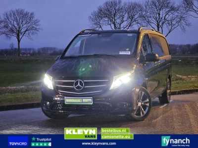 Mercedes-Benz VITO 114 DUBBEL CABINE EURO6