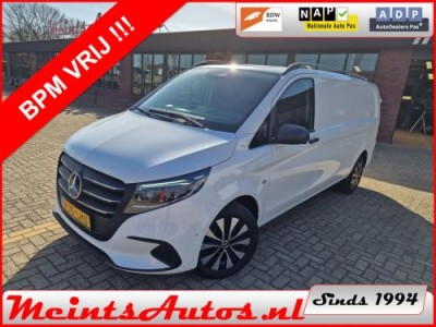 Mercedes-Benz VITO 119 CDI L3 XXL Pro 4-MATIC 4x4 AUT9 E6 Multi-beam, Distronic, Leder, Trekhaak, Deuren, Camera