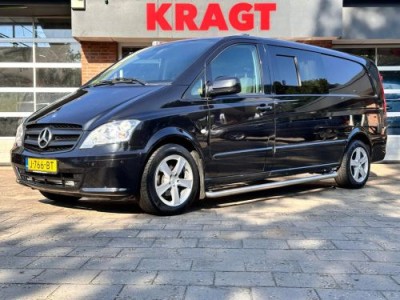 Mercedes-Benz VITO 2.2 CDI 136 PK extra LANG 343 Airco|automaat|cruise|Trekhaak|hefdak|luifel