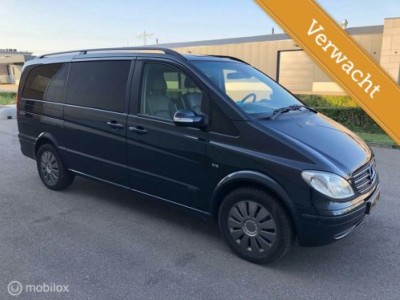 Mercedes-Benz Viano 3.0 V6 CDI Dubbele Cabine Automaat Lang