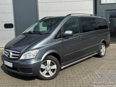 Mercedes-Benz Viano L2 Automaat Rolstoelbus Airco 4+1 MARGE