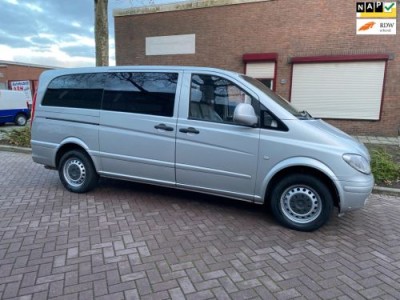 Mercedes-Benz Vito 109 CDI 320 Lang DC Amigo luxe * 2009 * Airbag * Navigatie * Elek ramen *