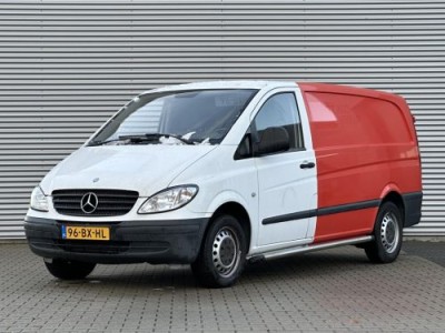 Mercedes-Benz Vito 109 CDI 320 Lang Nette bus Rijdt goed!