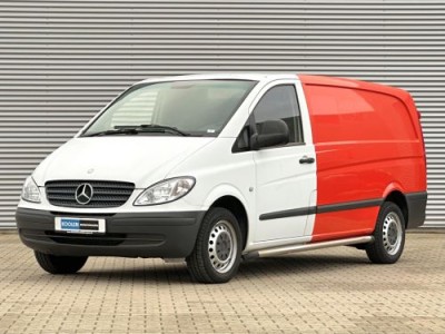 Mercedes-Benz Vito 109 CDI 320 Lang in keurig nette staat!