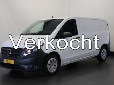 Mercedes-Benz Vito 109 CDI EURO 6 - AC/Climate - Cruise - Navi - â¬10.900,- Excl.