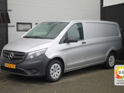 Mercedes-Benz Vito 109 CDI Lang - A/C Climate - Navi - Camera - PDC - â¬ 11.950,- Excl.