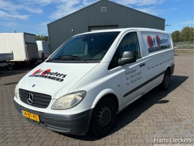 Mercedes-Benz Vito 109 Lang Trekhaak Export