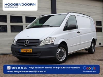 Mercedes-Benz Vito 110 CDI L1 - Airco - Trekhaak - 3 Zits - Camera