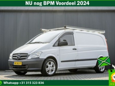 Mercedes-Benz Vito 110 CDI L1H1 | Imperiaal | LM Velgen | Trekhaak