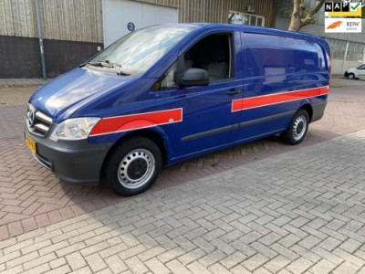 Mercedes-Benz Vito 110 CDI Lang * 1e Eigenaar * 2012 * Euro5 * 153.656 KM NAP * Airbag * Elek Ramen * Elek Spiegels *