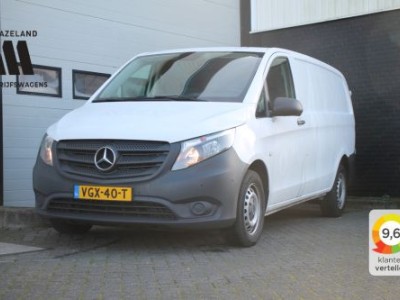 Mercedes-Benz Vito 110 CDI Lang EURO 6 - AC/climate - Navi - Cruise - â¬ 16.950,- Excl