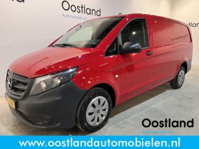 Mercedes-Benz Vito 110 CDI Lang / Euro 6 / Airco / CarPlay / Camera / Navigatie / Klep / 74.000 KM !!