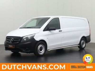 Mercedes-Benz Vito 110CDI Xlang Koelauto | Achterdeuren | Airco | Cruise | 3-Persoons