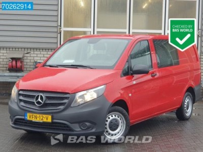 Mercedes-Benz Vito 110 Dubbel Cabine Euro6 Airco Parkeersensoren Doka Mixto 3m3 Airco Dubbel cabine