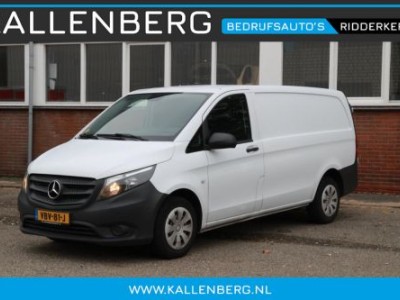 Mercedes-Benz Vito 111 CDI 114PK L2H1 Lang / Trekhaak / Navigatie / Multistuur / Cruise / 3 zits