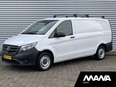 Mercedes-Benz Vito 111CDI 115PK L2H1 Lang Airco Dakdragers 3 Zits Trekhaak