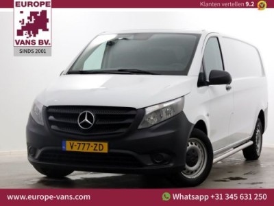 Mercedes-Benz Vito 111 CDI 115pk E6 XL Extra Lang Airco/Camera/Achterklep 06-2019