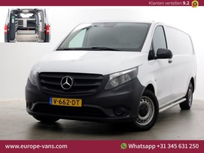 Mercedes-Benz Vito 111 CDI 115pk E6 XL Extra Lang Airco/Camera/Achterklep/Inrichting 02-2017