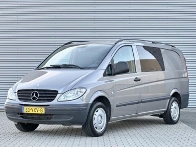 Mercedes-Benz Vito 111 CDI 320 Lang DC luxe Dubbel cabine youngtimer