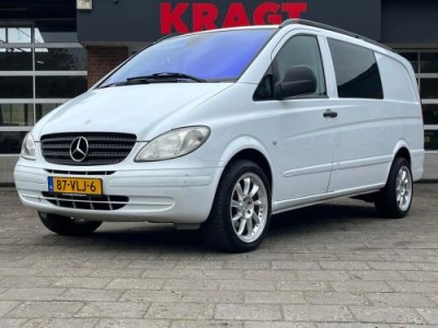 Mercedes-Benz Vito 111 CDI 320 Lang DC luxe |MARGE|5persoons|NAP|trekhaak|airco|boordcomputer