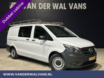 Mercedes-Benz Vito 111 CDI **BPM VRIJ voor de Ondernemer** L2H1 Dubbele cabine Euro6 Airco | 5-Zits | Imperiaal Trekhaak