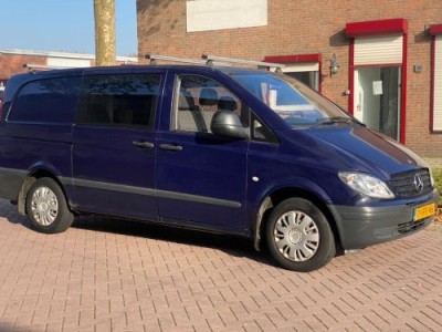 Mercedes-Benz Vito 111 CDI DC Lang * Airco * 80KW=109PK * Airbag * Elek ramen * Stuurbekrachtiging *