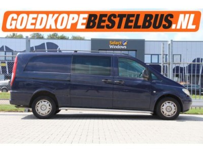 Mercedes-Benz Vito 111 CDI * DC * XL * MARGE * Trekhaak * Airco..