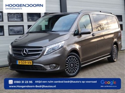 Mercedes-Benz Vito 111 CDI Euro 6 Lang DC 5 Pers. - Trekhaak - Cruise - Navi