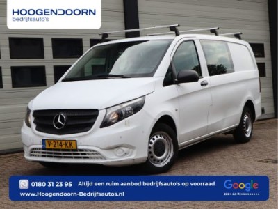 Mercedes-Benz Vito 111 CDI Euro 6 Lang L2 - DC MIXTO 5 pers. - AIRCO