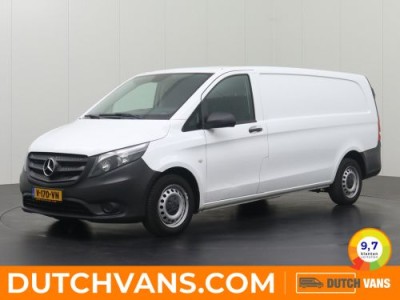 Mercedes-Benz Vito 111CDI Extra Lang Achterdeuren | Navigatie | Camera | Trekhaak | Airco | Cruise | 3-Persoons