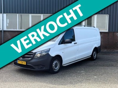 Mercedes-Benz Vito 111 CDI Functional Extra Lang / Camera / L3H1 / 3 zits / Klep