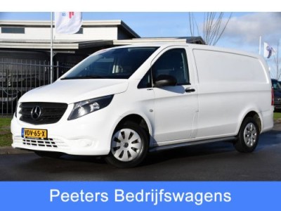 Mercedes-Benz Vito 111 CDI Functional Lang Camera, Airco, Sensoren, Trekhaak, 58407KM!, UNIEK!