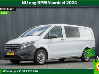 Mercedes-Benz Vito **111 CDI L2H1 | A/C | Cruise | DC | 6-Persoons**