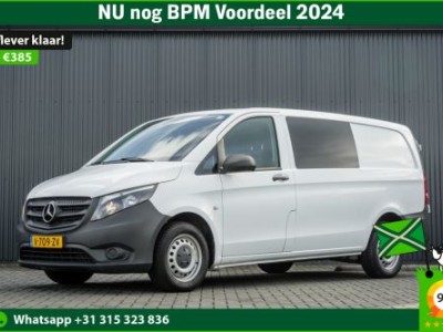 Mercedes-Benz Vito **111 CDI L2H1 | Euro 6 | Airco | Cruise | DC | 6-Persoons**