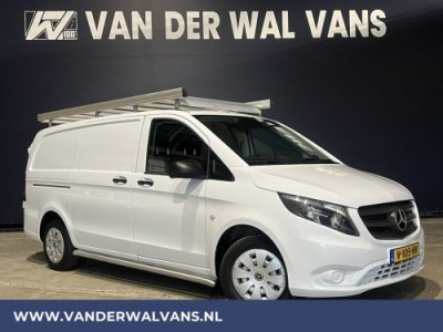 Mercedes-Benz Vito 111 CDI L2H1 Euro6 Airco | Imperiaal | Trekhaak | Cruisecontrol Sidebars, Parkeersensoren, Bijrijdersbank