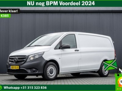 Mercedes-Benz Vito **111 CDI L2H1 | Euro 6 | Cruise | Airco | Trekhaak | 3-Persoons**