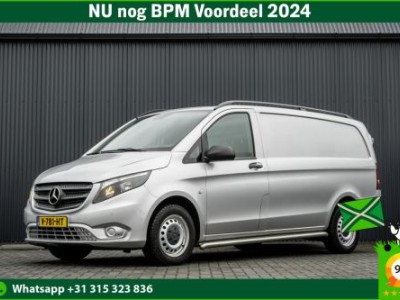 Mercedes-Benz Vito 111 CDI L2H1 | Euro 6 | MF Stuur | Navigatie | Omvormer | PDC | Airco