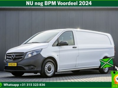 Mercedes-Benz Vito 111 CDI | L3H1 | Euro 6 | Camera | Airco | 3-Zits