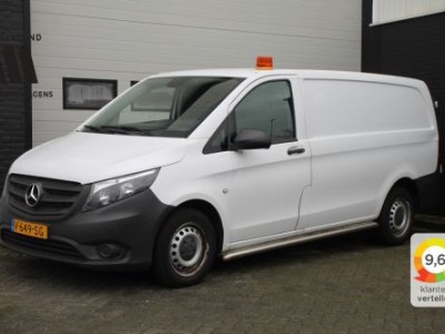 Mercedes-Benz Vito 111 CDI Lang - EURO 6 - Airco - Navi - Cruise - â¬ 11.950,- Excl.