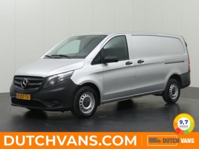 Mercedes-Benz Vito 111CDI Lang Achterdeuren | 2xSchuifdeur | Camera | 3-Persoons | Betimmering | Airco | Cruise