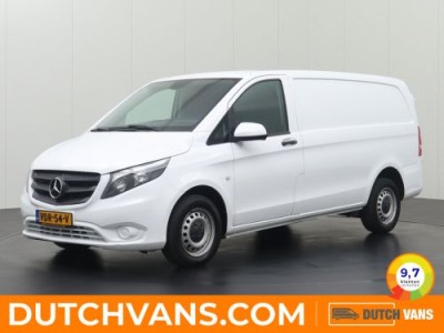 Mercedes-Benz Vito 111CDI Lang | Achterdeuren | Airco | Cruise | 3-Persoons