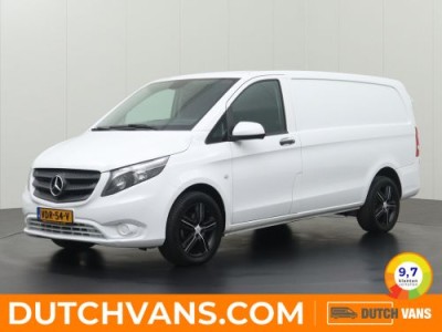 Mercedes-Benz Vito 111CDI Lang Achterdeuren | Airco | Cruise | 3-Persoons