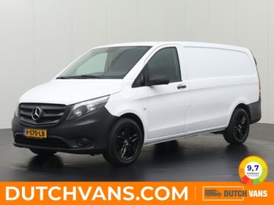 Mercedes-Benz Vito 111CDI Lang Achterdeuren | Navigatie | Camera | Cruise | Betimmering