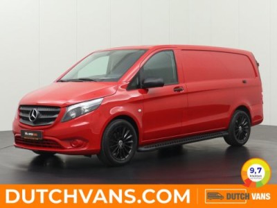 Mercedes-Benz Vito 111CDI Lang Red Edition | Kastinrichting | Multimedia | Airco | Cruise | Achterdeuren